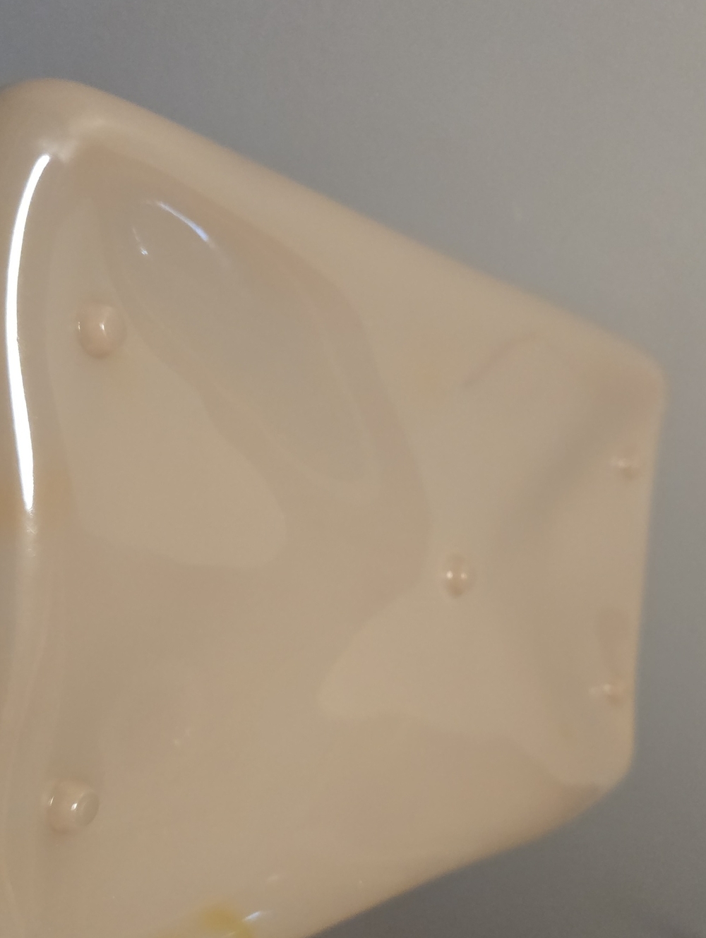 Furla Glossy Neutral Dome Satchel in Light Beige - Picture 7 of 13